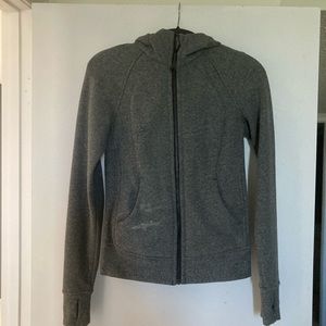 Lululemon Gray Hoodie